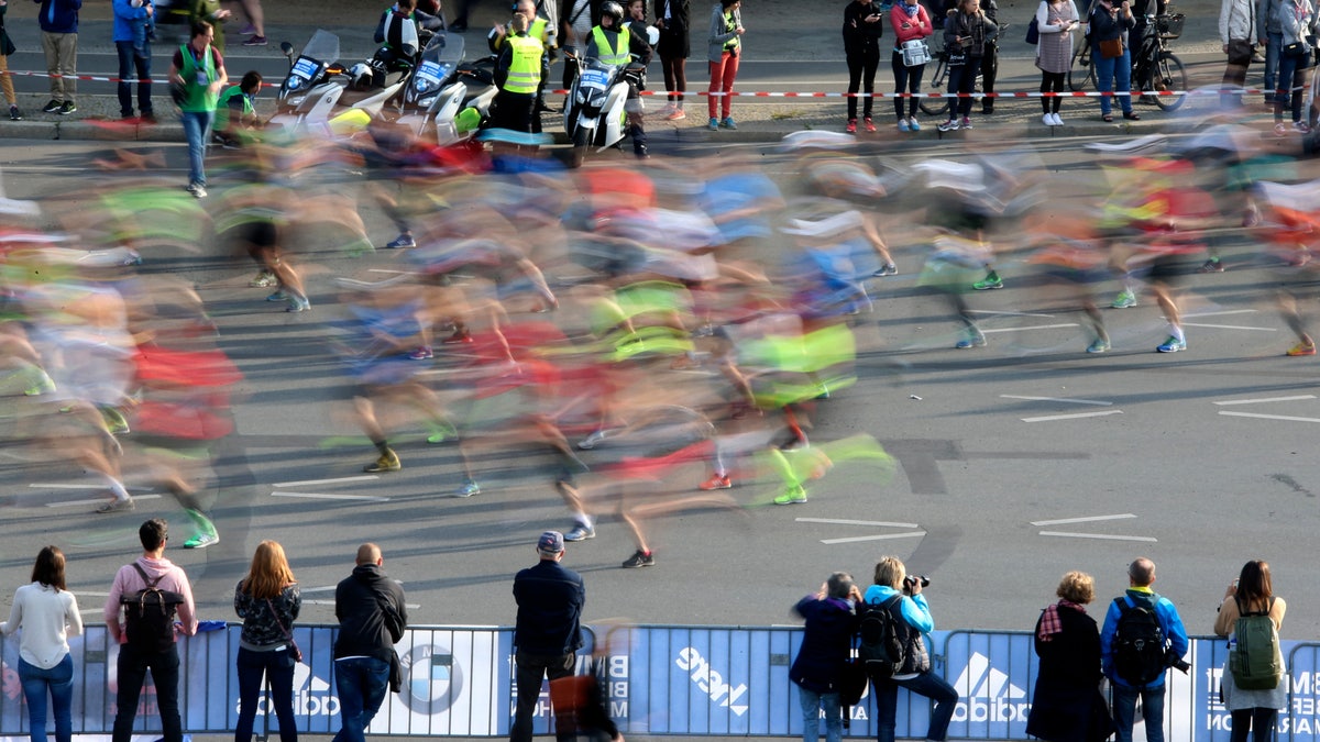 ATHLETICS-MARATHON/BERLIN