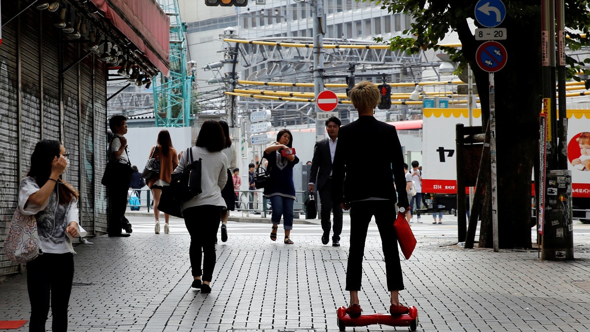 JAPAN-ECONOMY/JOBs