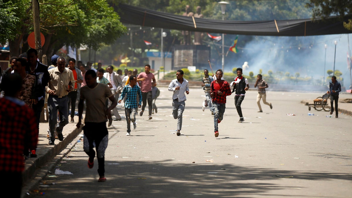 ETHIOPIA-PROTESTS/CASUALTIES