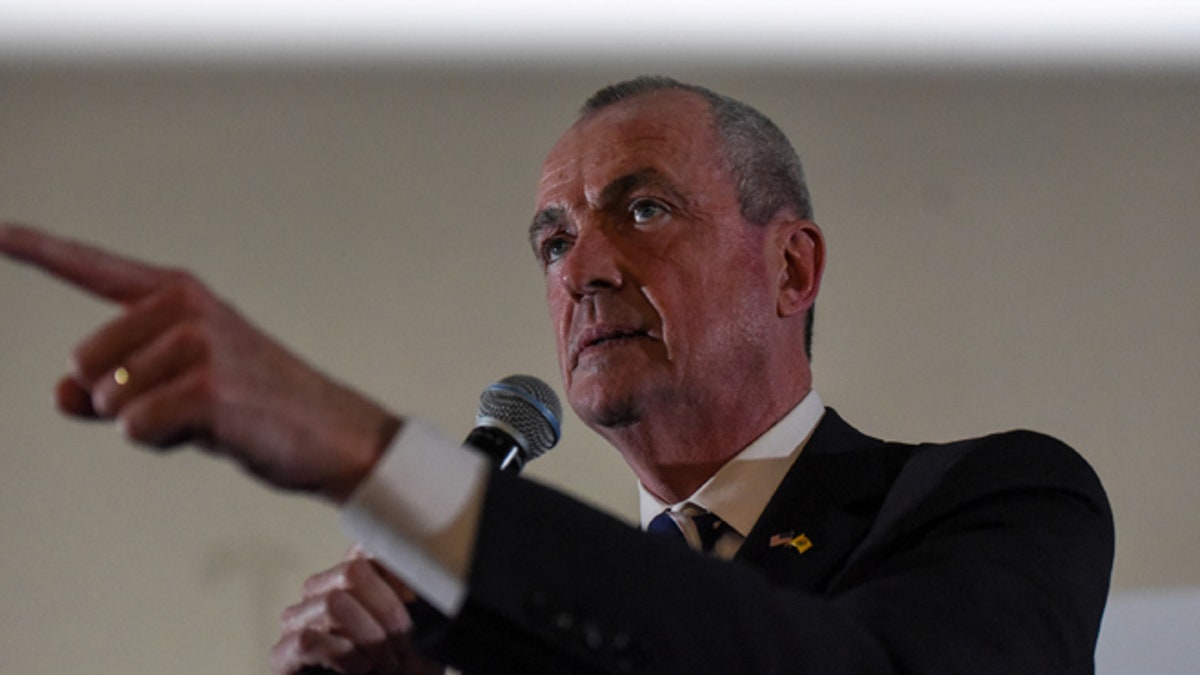 Phil Murphy, a candidate for governor of New Jersey, speaks during the First Stand Rally in Newark, N.J., U.S. January 15, 2017. REUTERS/Stephanie Keith - RC1405F28E30