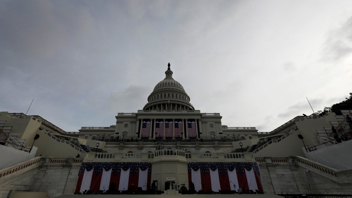 capitol inauguration