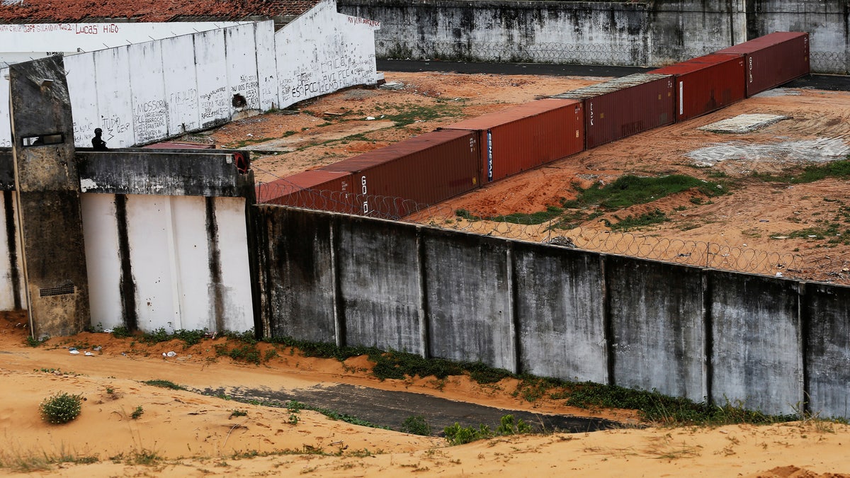 BRAZIL-PRISON/