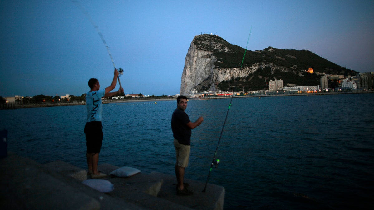 GIBRALTAR-SPAIN/