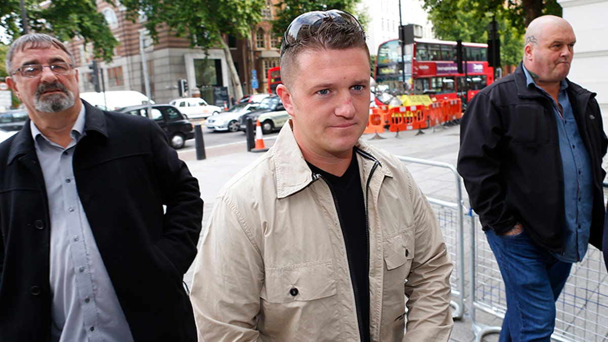 Tommy robinson