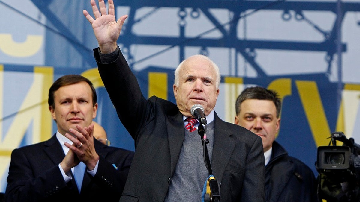 UKRAINE/MCCAIN