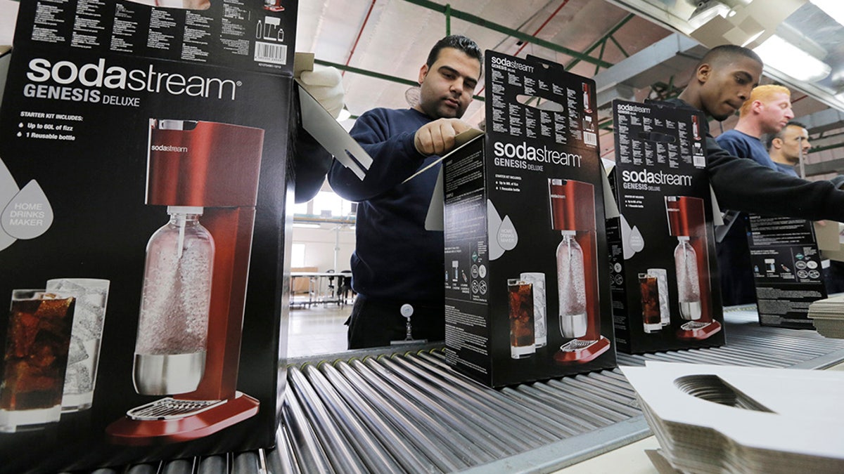 SodaStream recalls over 50,000 potentially explosive bottles | Fox