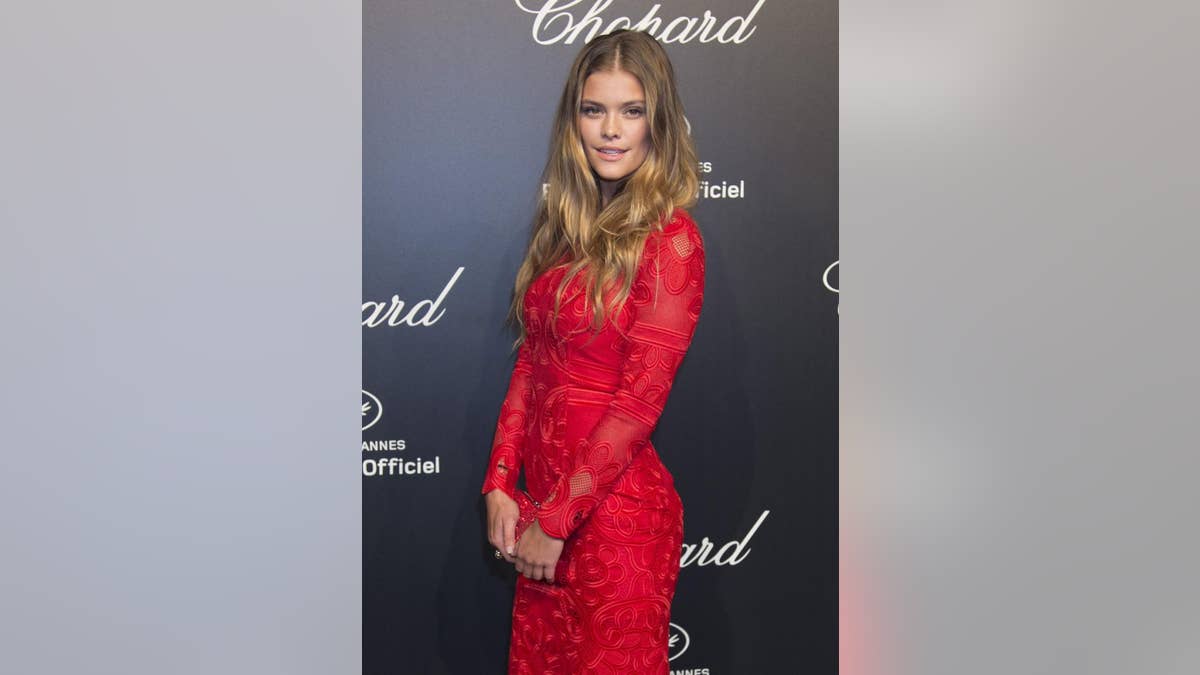 Danish supermodel Nina Agdal wowed Instagram on Thursday with a series of snaps taken on the beach after a run.