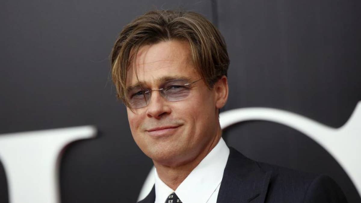 10. Brad Pitt