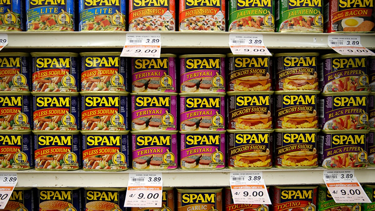 spam spam spam
