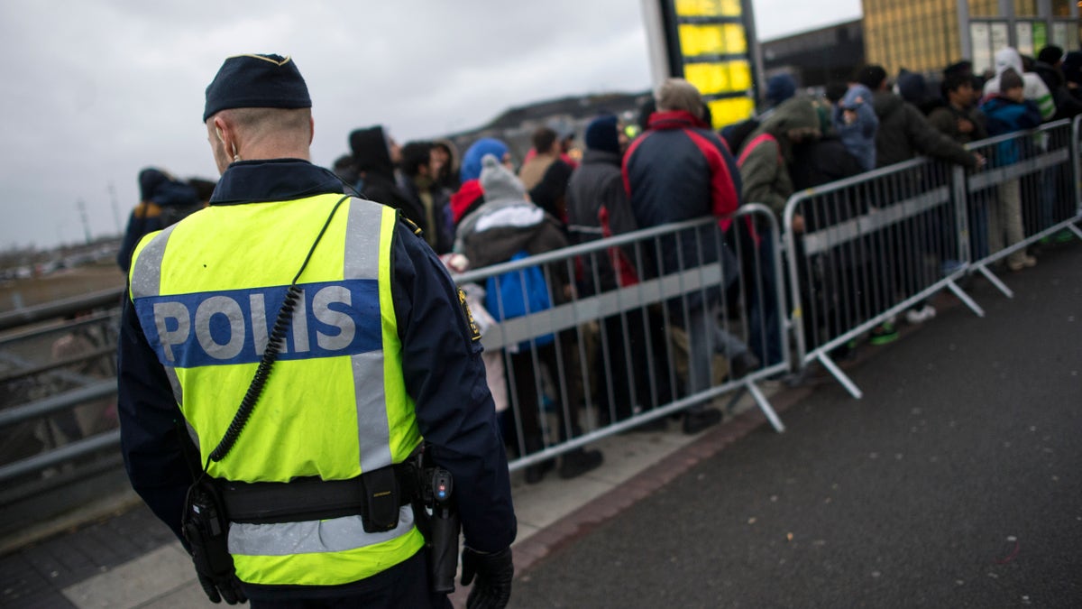 EUROPE-MIGRANTS/SWEDEN