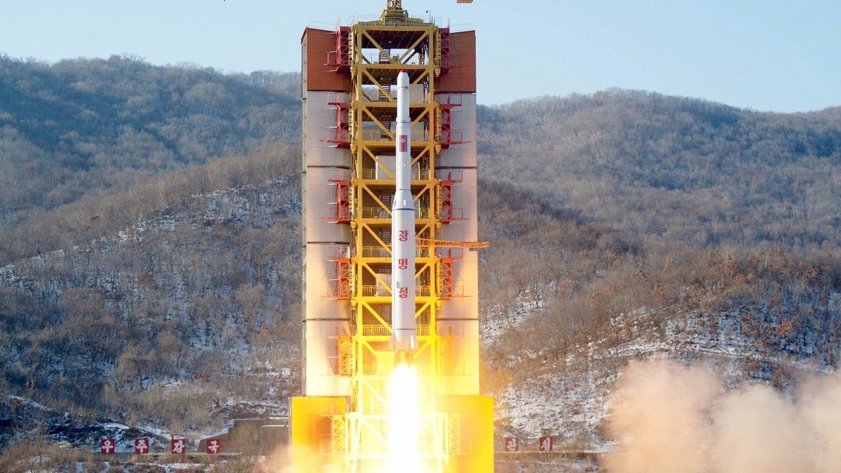 NORTHKOREA-SATELLITE