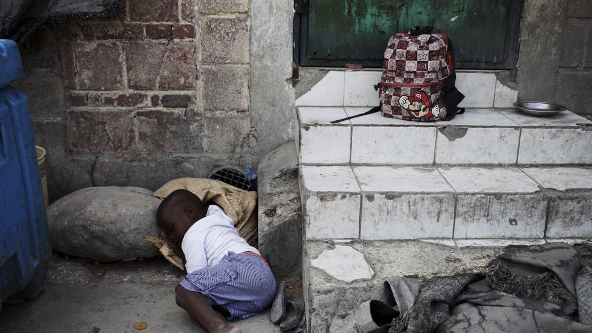 HAITI-DAILYLIFE/