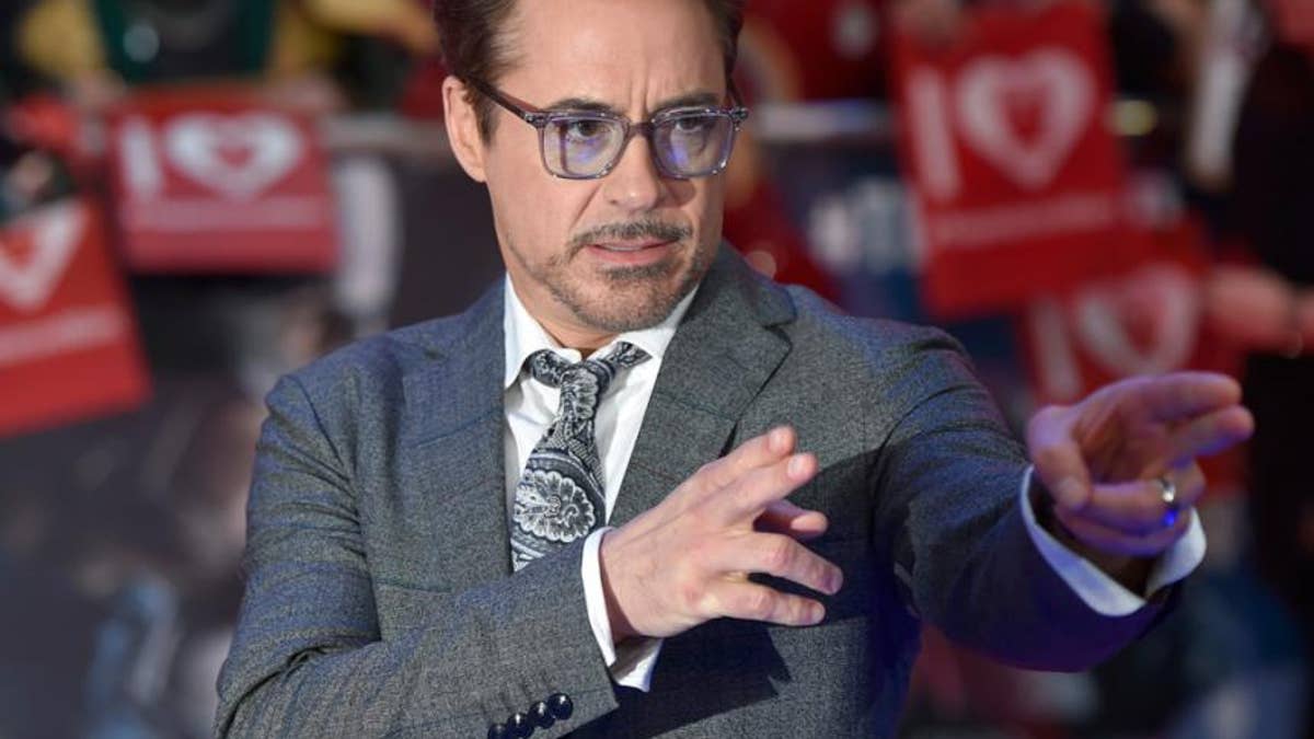 Robert Downey Jr. at an event