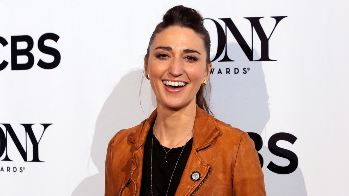 Singer/Songwriter Sara Bareilles arrives for the 2016 Tony Awards Meet The Nominees Press Reception in Manhattan, New York, U.S., May 4, 2016.  REUTERS/Andrew Kelly  - RTX2CUIN