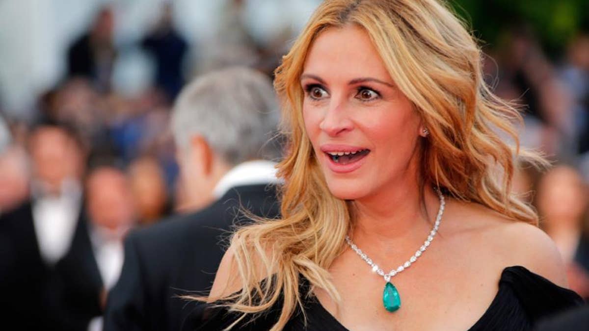 8. Julia Roberts