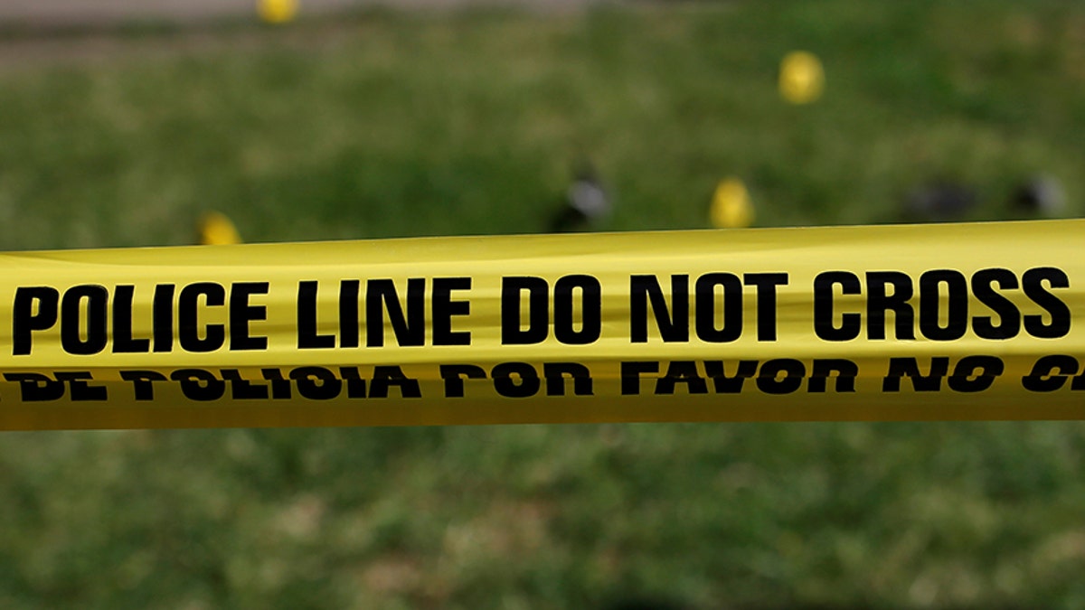 Police tape is seen at Rosa Parks Plaza near the shooting scene in Dallas, Texas, U.S., July 8, 2016.  REUTERS/Shannon Stapleton - S1BETOLYLQAA