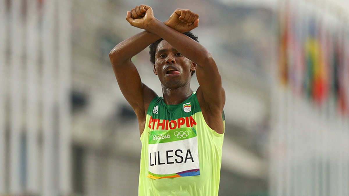 Feyisa Lilesa