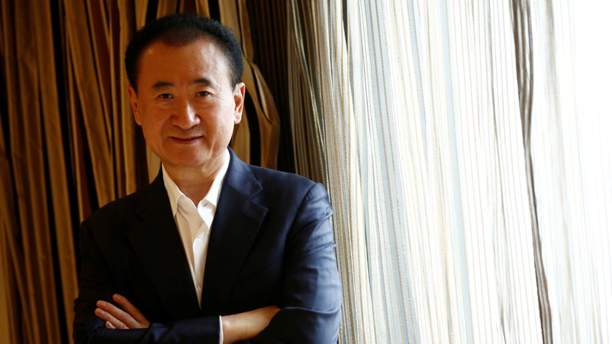 Wang Jianlin photo