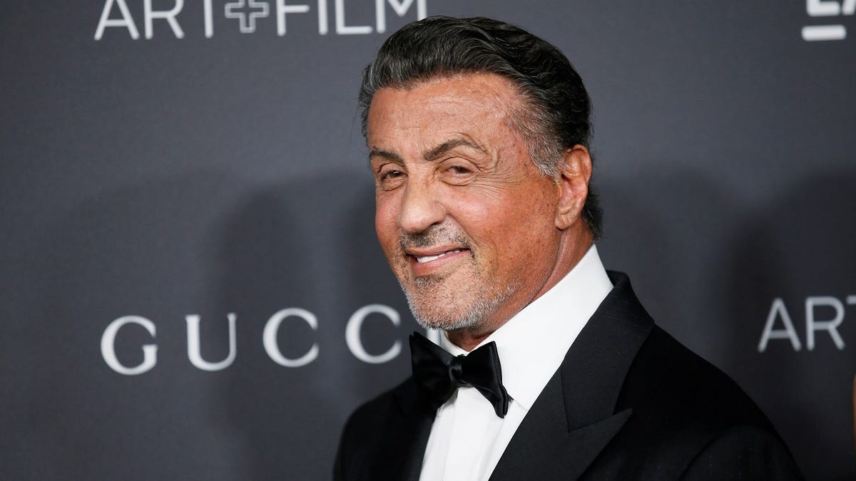 Actor Sylvester Stallone poses at the Los Angeles County Museum of Art (LACMA) Art+Film Gala in Los Angeles, October 29, 2016. REUTERS/Danny Moloshok - S1BEUJWRPXAA