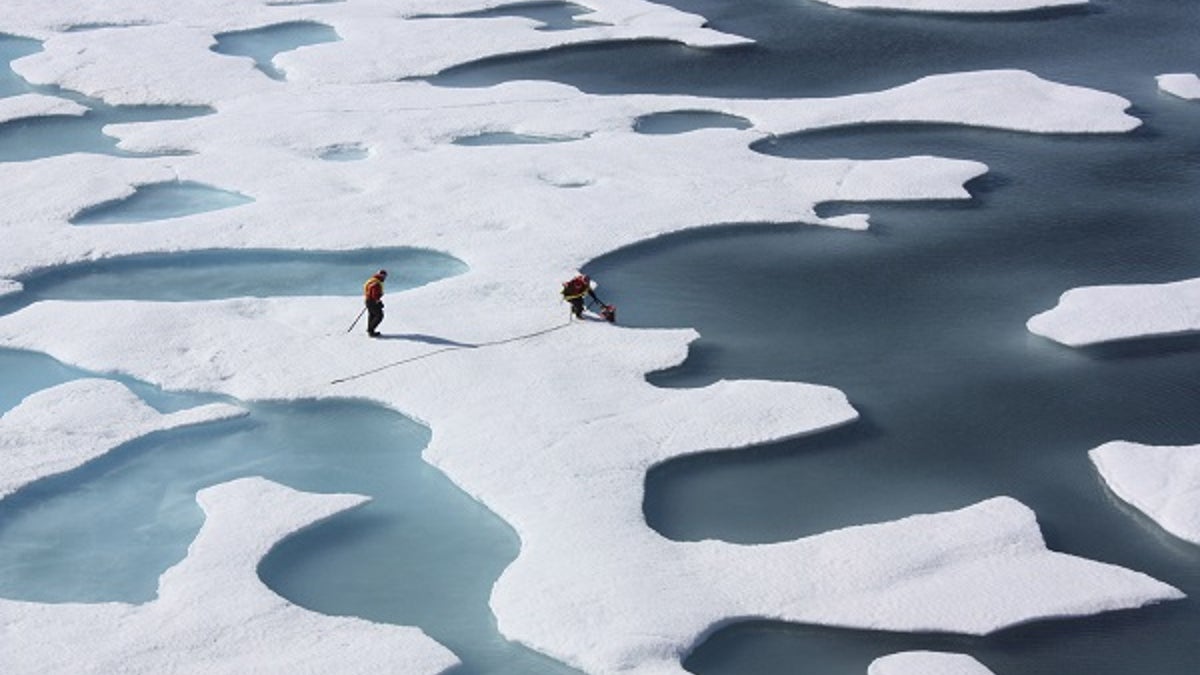 CLIMATECHANGE-ARCTIC/