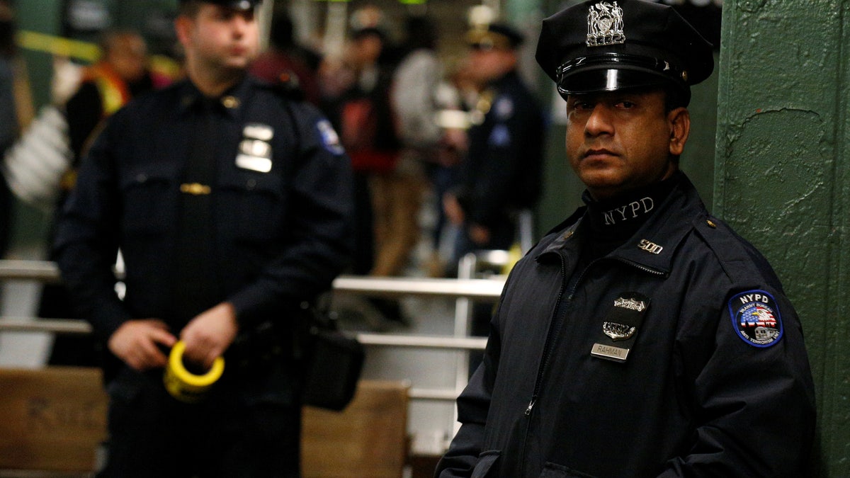 NYPD cops