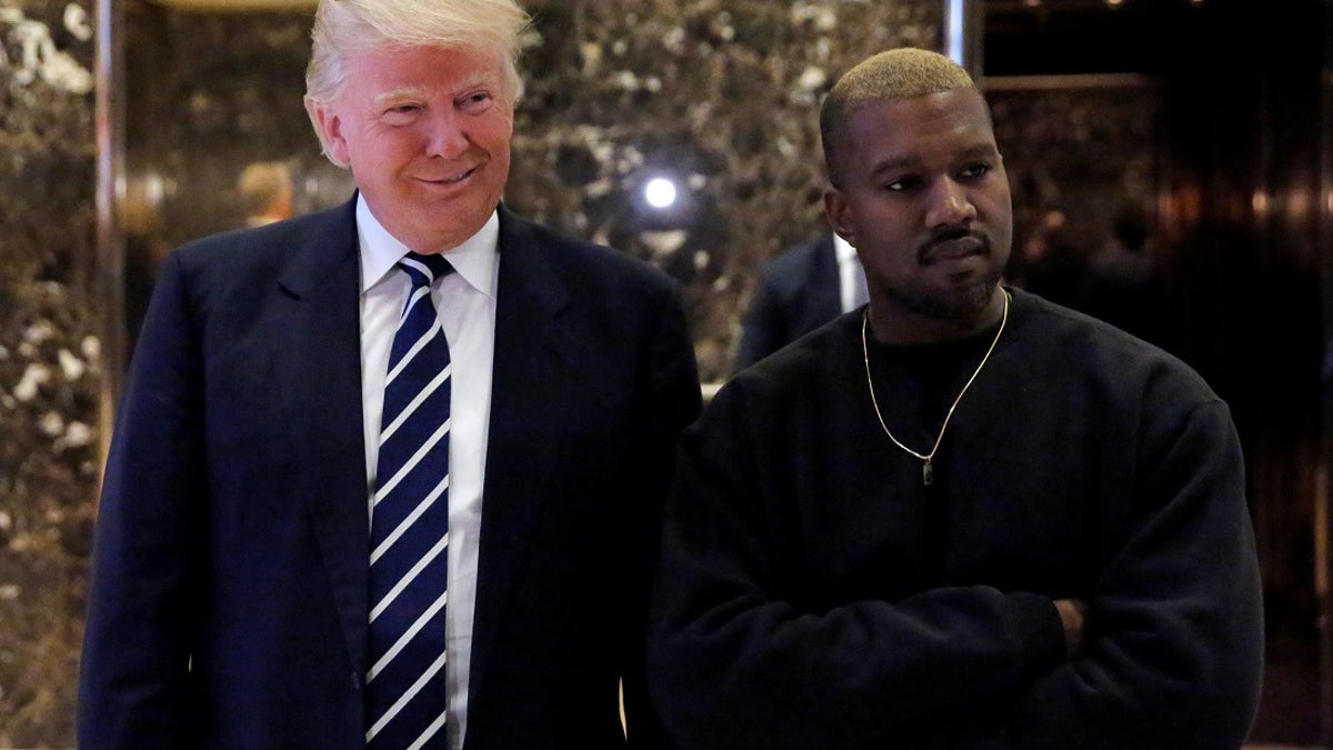 USA-TRUMP/KANYEWEST