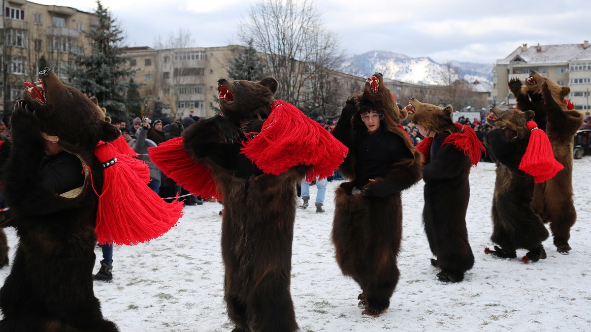 ROMANIA-CULTURE/