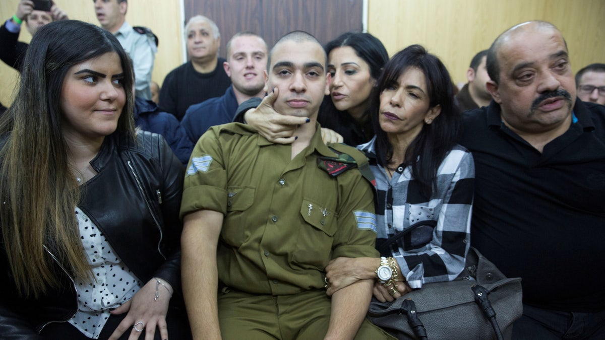 ISRAEL-PALESTINIANS/SOLDIER-VERDICT