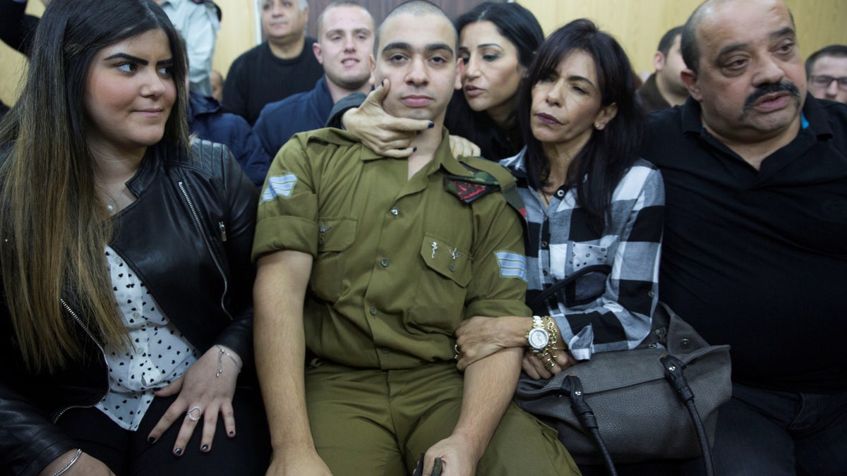 ISRAEL-PALESTINIANS/SOLDIER-VERDICT