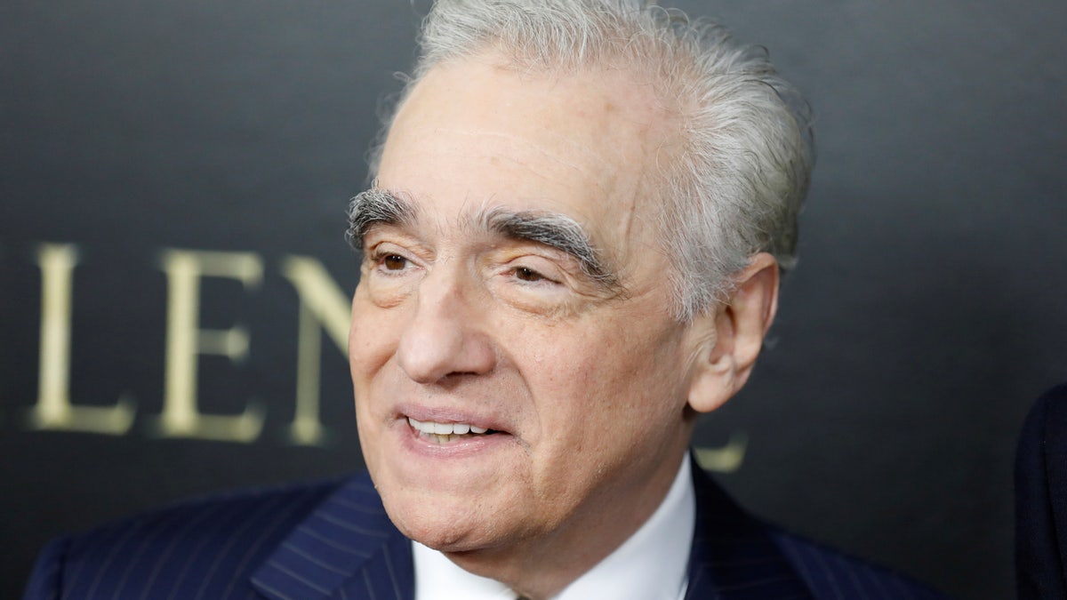 Director Martin Scorsese attends the premiere of 