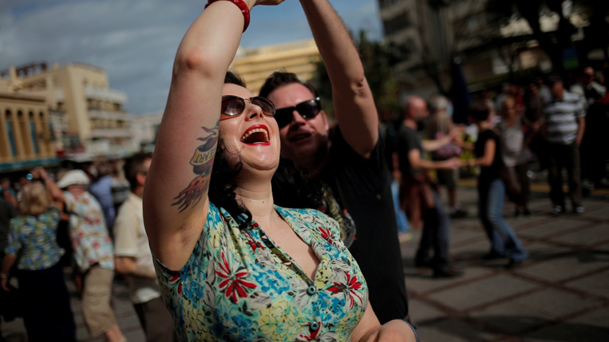 dancing