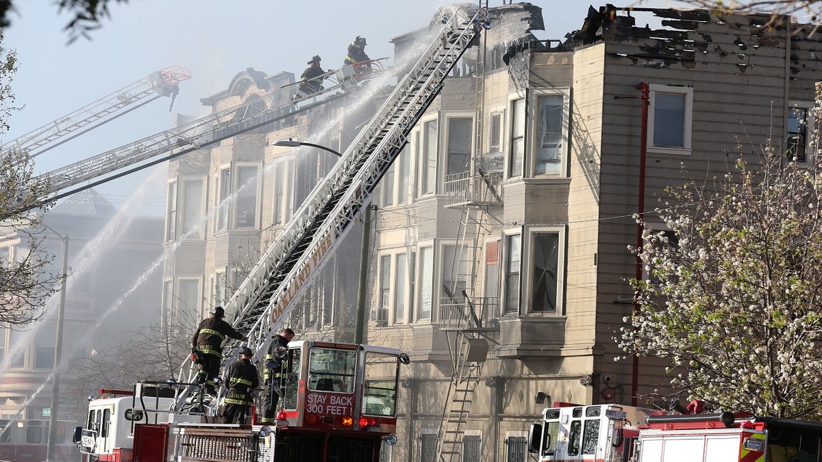 OAKLAND-FIRE/