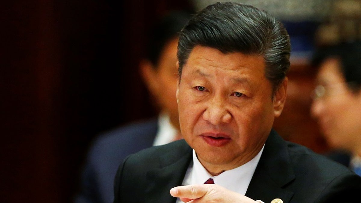 President Xi promoting China