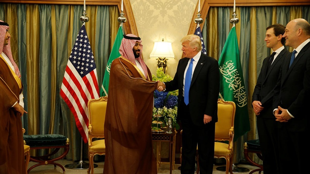 USA-TRUMP/SAUDI