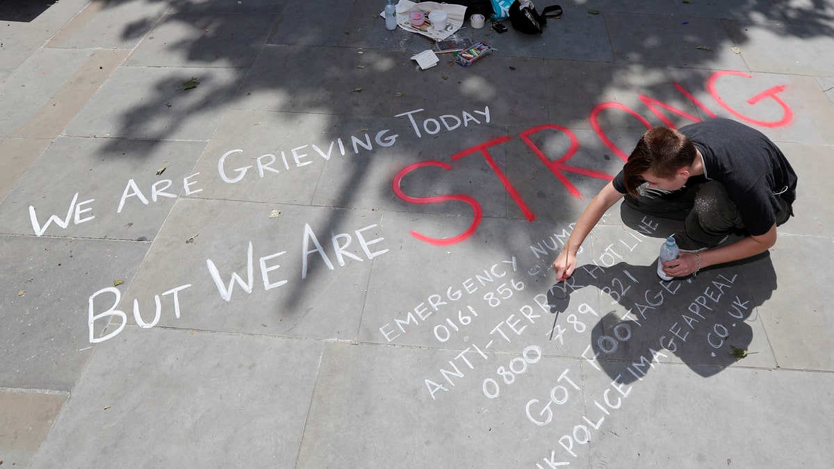 Manchester Mourning Reuters