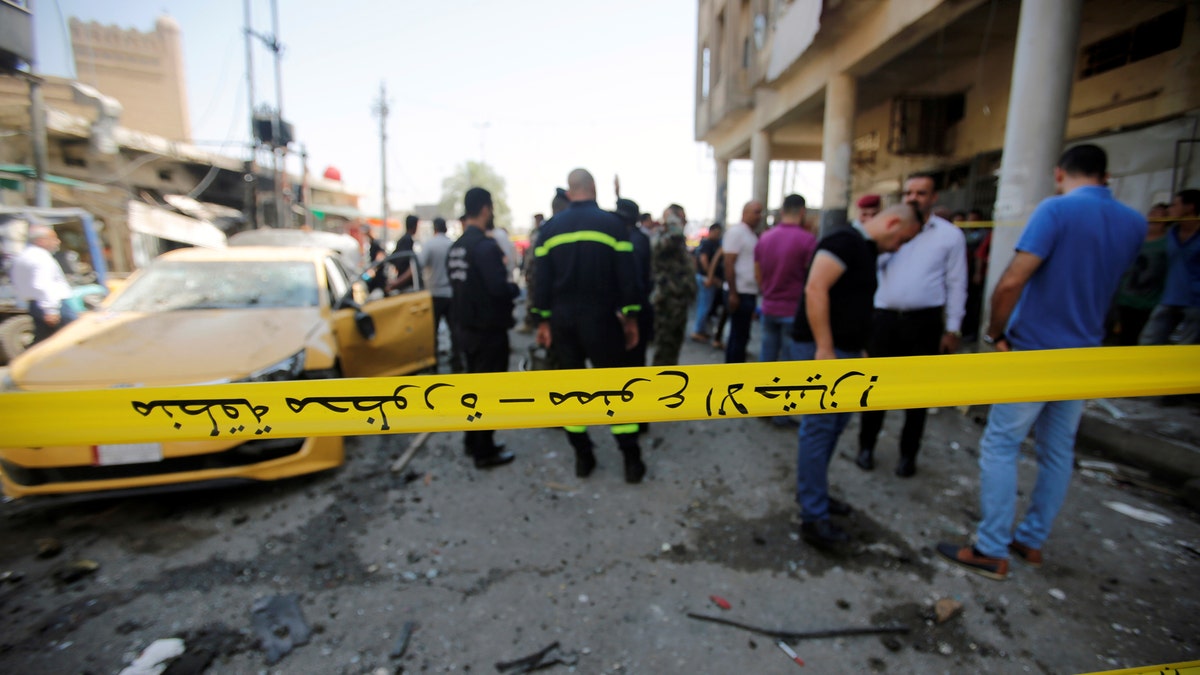 Baghdad car bomb Reuters