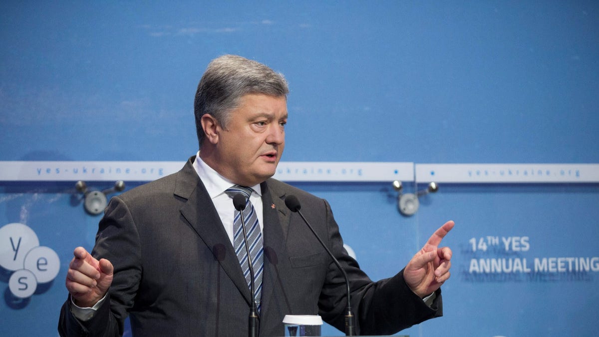 Petro Poroshenko