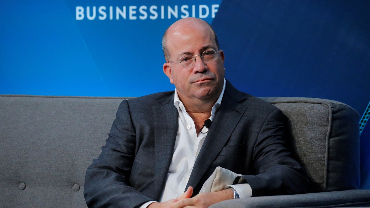 CNN President Jeff Zucker speaks at the 2017 Business Insider Ignition: Future of Media conference in New York, U.S., November 30, 2017.  REUTERS/Lucas Jackson - RC16422CF2B0