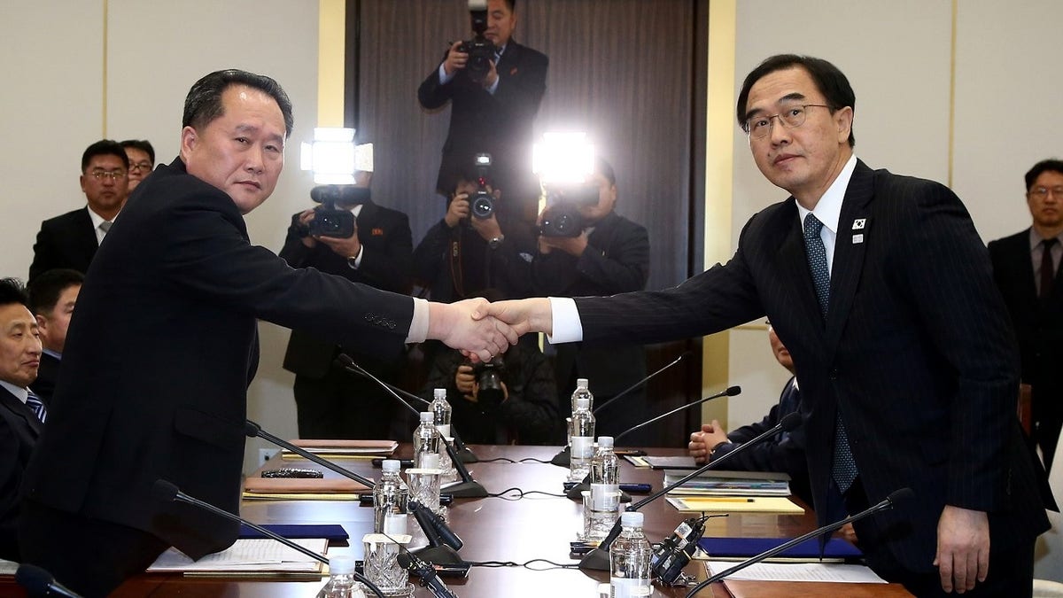 NORTHKOREA-SOUTHKOREA/TALKS