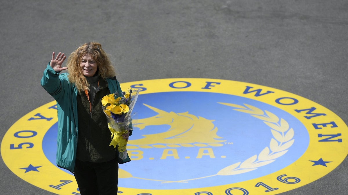 USA-ATHLETICS/BOSTON MARATHON