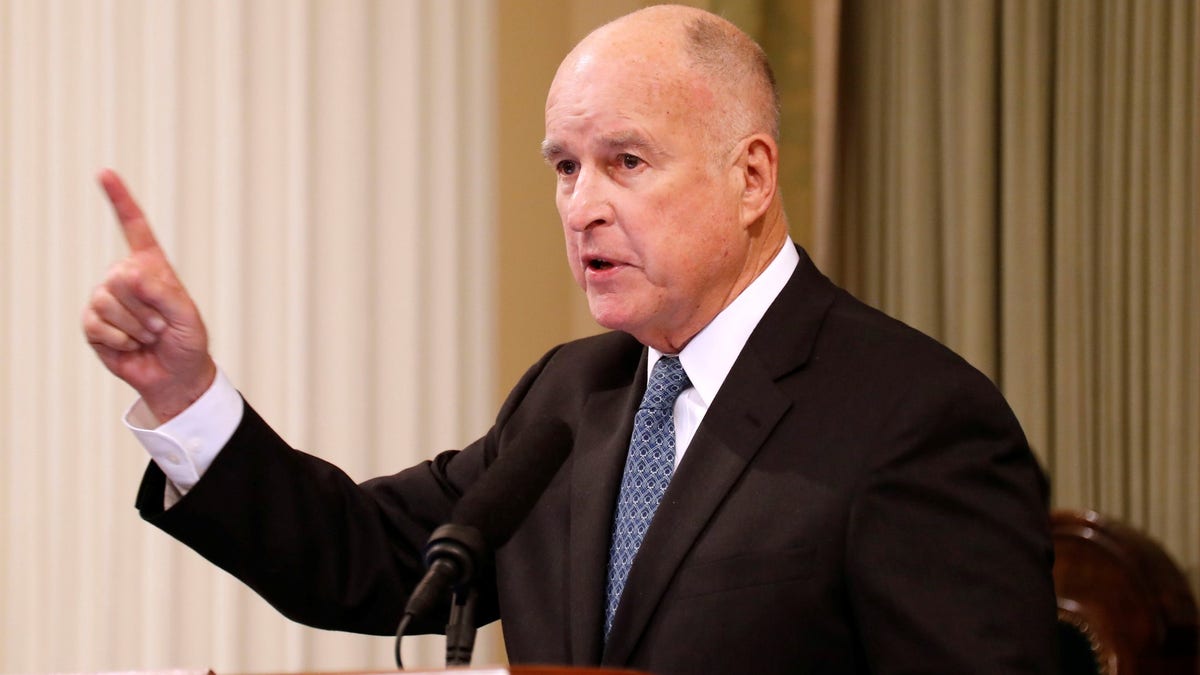 Gov. Jerry Brown