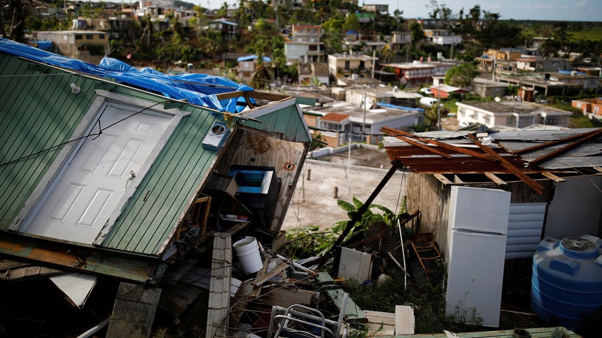 USA-PUERTORICO/HOUSING