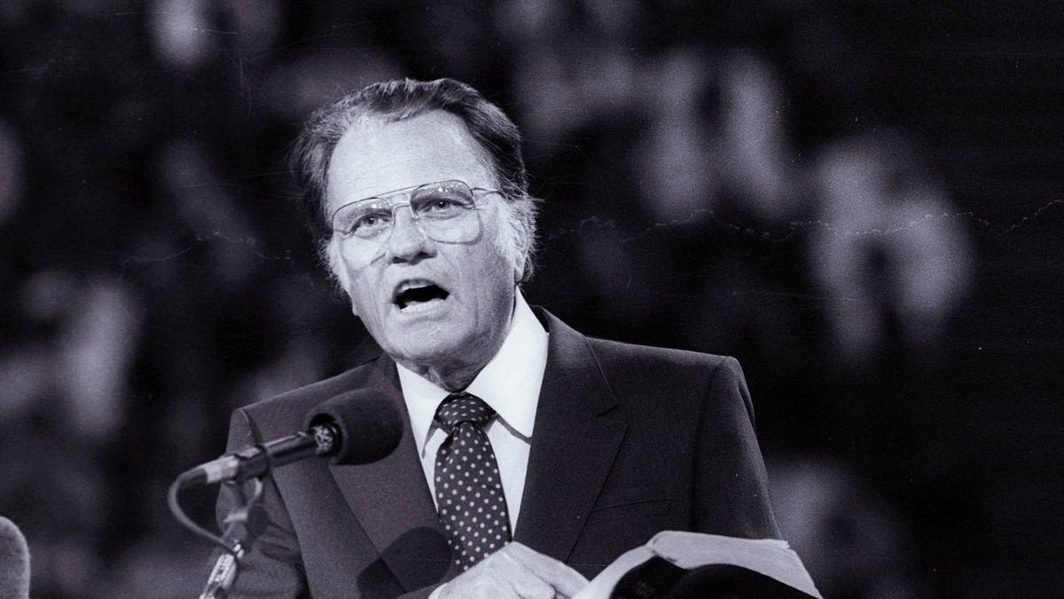 PEOPLE-BILLY GRAHAM/