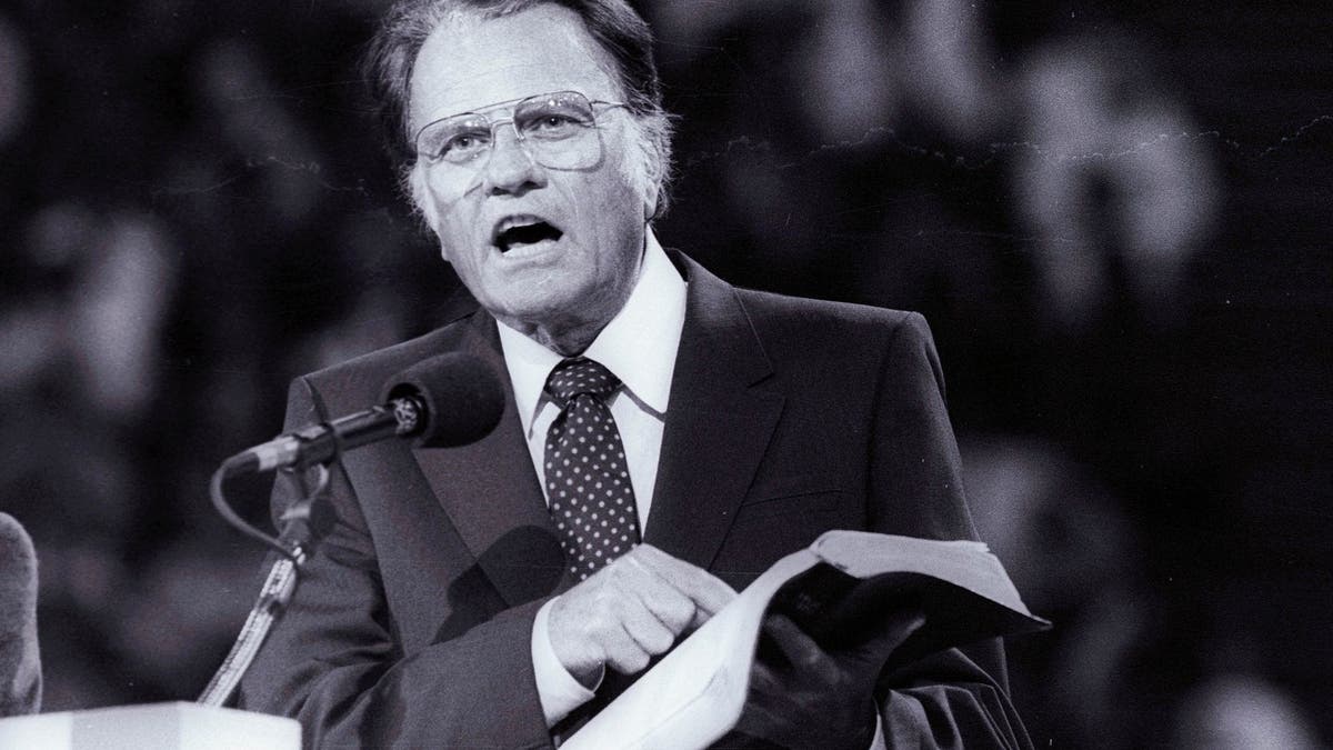 PEOPLE-BILLY GRAHAM/