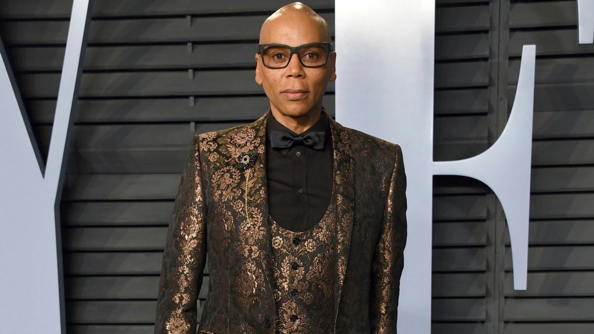 RuPaul is ready to host "Jeopardy!"