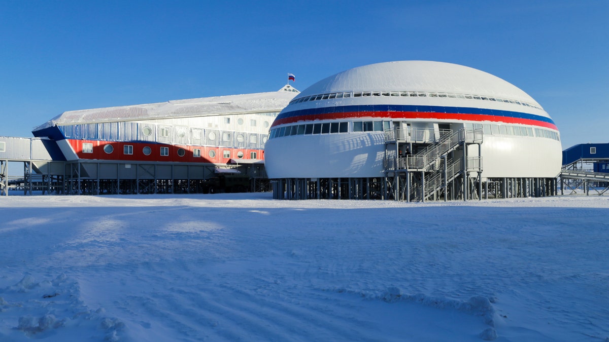 russia artic base 2