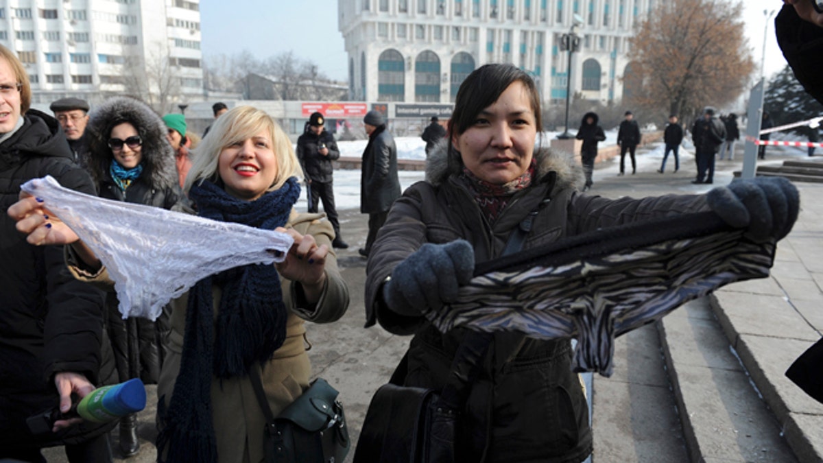 Kazakhstan Underwear Ban