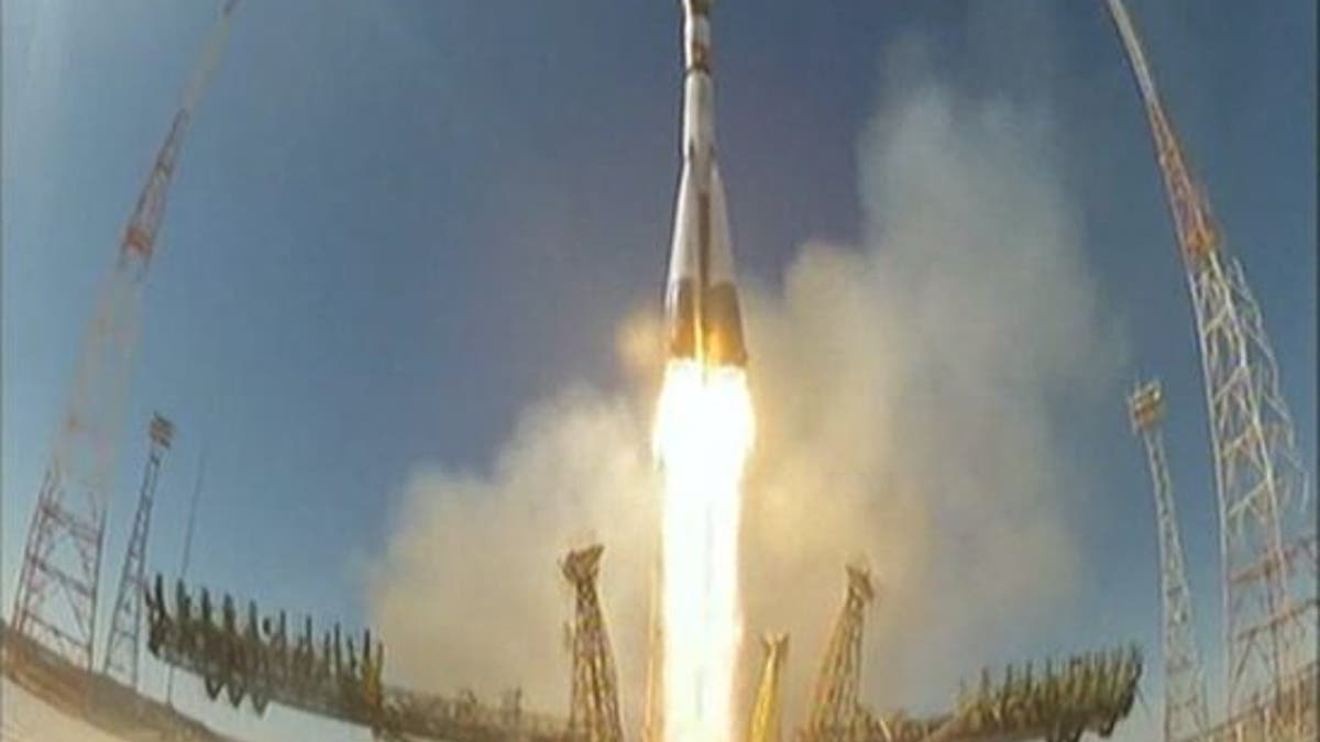 Russia launches animals into space on one-month journey | Fox News Russia launches animals into space on one-month journey | Fox News