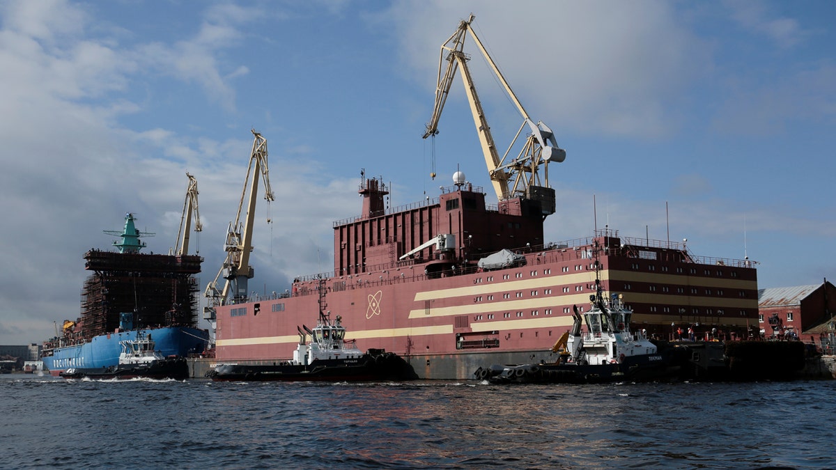 Russian Floating Nuclear 1