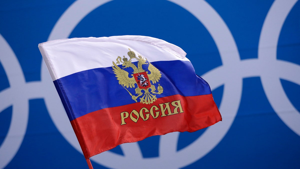 Russian Flag 1